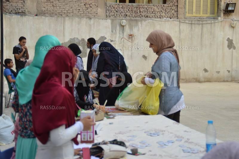 معرض لـ”اتحاد أطباء العرب” في “الإسكندرية” دعماً لـ”غزة”