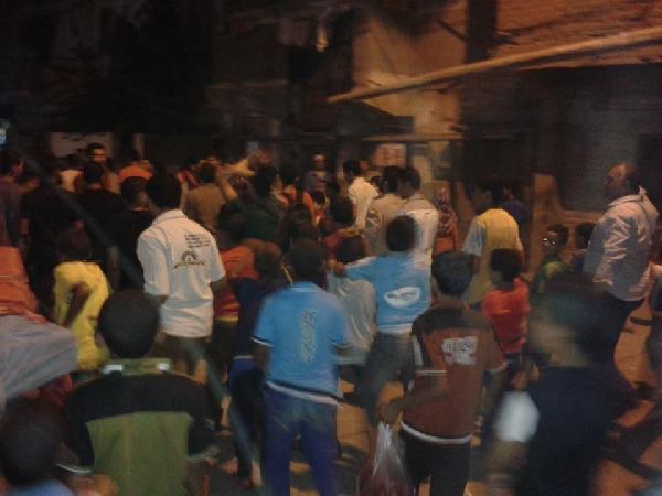 مسيرة لـ”شباب ضد الانقلاب” في “المطرية” بـ”الدقهلية”