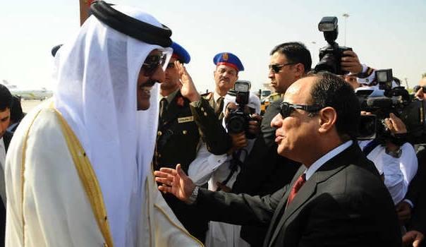 مصر ترفض مبادرة قطر للمصالحة.. وسياسيون قطريون: غباء السيسي سيقضي عليه