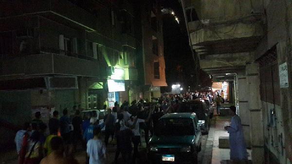 مسيرة مناهضة للانقلاب العسكري بـ”الهرم”