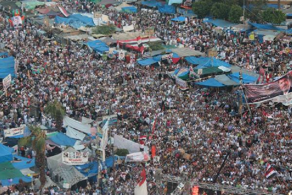 ننشر خريطة التحالف الوطني لمليونية الغد