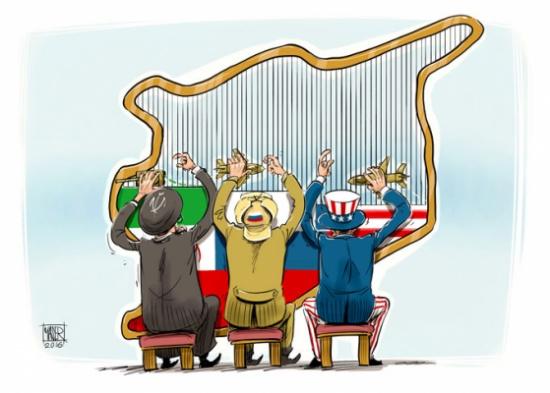 مشروع تقسيم سوريا – مقال لـ”أحمد الراغب”