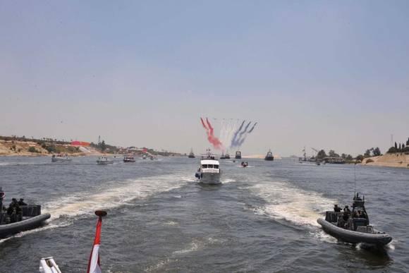 احتفال التفريعة بين الواقع ومؤامرة التشكيك – مقال لـ”محمد الشبراوي”