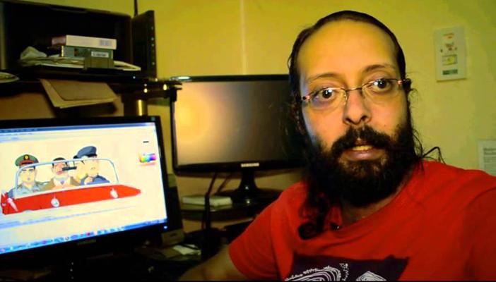 المخرج أشرف حمدي: استخدموني لانتقاد مرسي.. وبعد رحيله: متشكرين