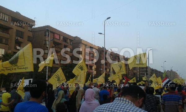 صور | مسيرة بمدينة نصر تنديداً بسوء الأوضاع الاقتصادية