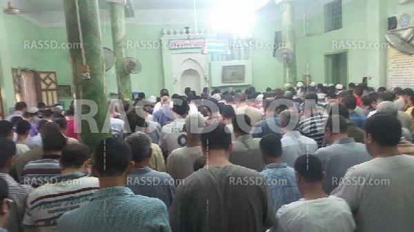 صور | تشييع جنازة شهيد “المطرية” بالقليوبية