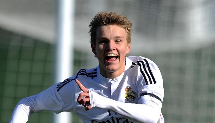 أوديجارد: أنا سعيد مع ريال مدريد