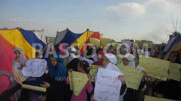 حركة “صوت الحرة” تنظم “يومًا من رابعة” في الدقهلية