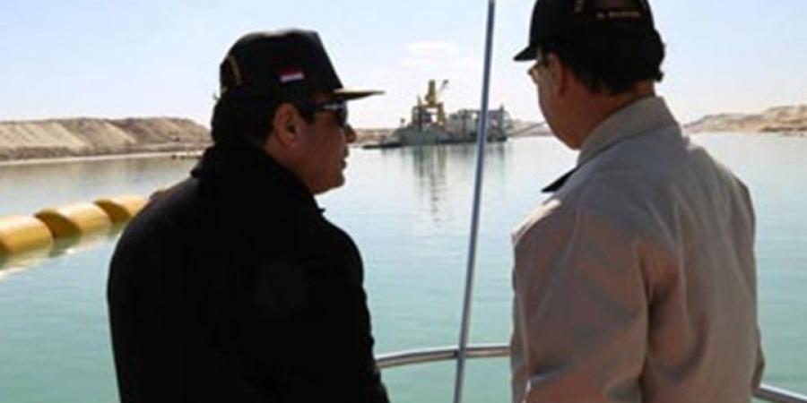 مميش: عرضت فكرة القناة على السيسي بالتليفون وقال” نفذ”