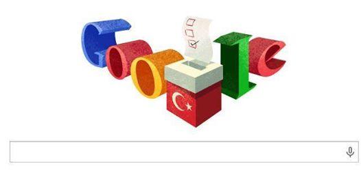 جوجل تحتفي بانتخابات الرئاسة التركية والمعارضة تشتكي