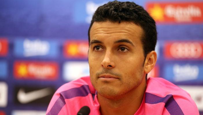 صراع إنجليزي على ضم “بيدرو” لاعب برشلونة