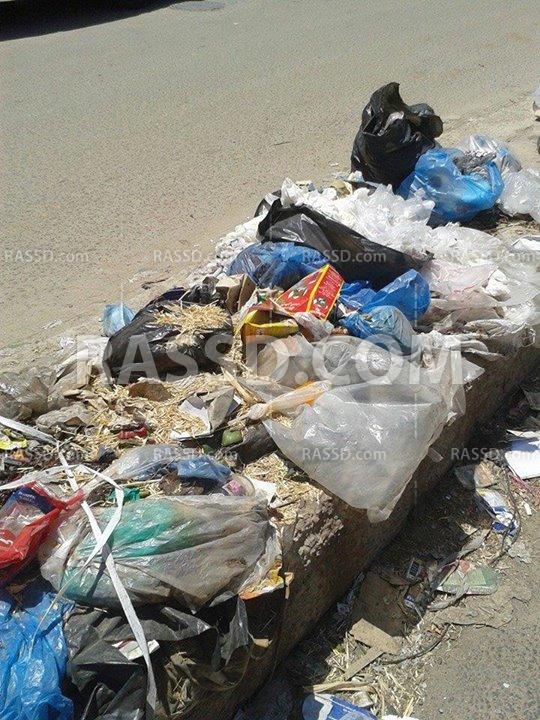 تفاقم  مشكلة تراكم القمامة بمرسى مطروح