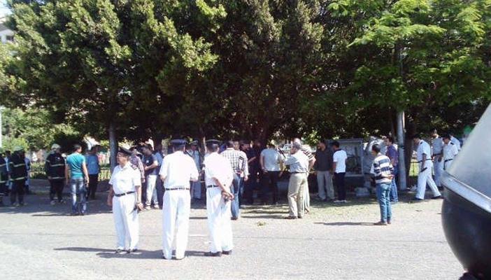 وفاة العقيد “هشام العزب” إثر تفجير مصر الجديدة