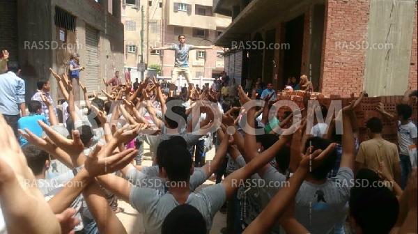 فاعليات مناهضة للانقلاب العسكري في مراكز محافظة “الغربية”