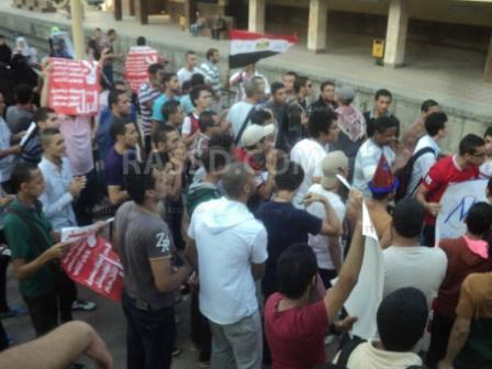 وقفة ضد الانقلاب بمحطتي مترو &#8220;الصالح و زغلول&#8221;