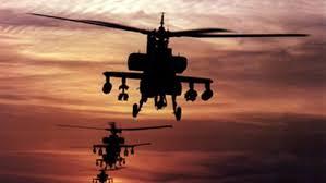 الجيش استخدم الأباتشي في قصف التومة