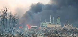 البوذيون يهاجمون مسجدا في سريلانكا