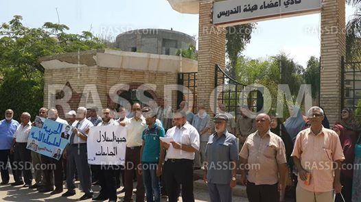 “تدريس جامعة المنصورة” يدشنون جبهة استقلال الجامعات