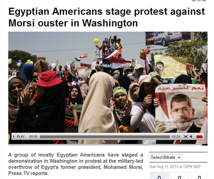 متظاهرون في واشنطن: لا للانقلاب