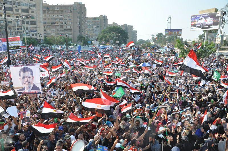 أ.ب: الشرطة ستفض اعتصامي رابعة والنهضة خلال 24 ساعة