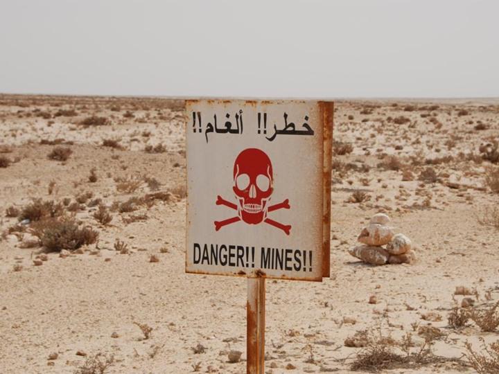 نيوزويك: “داعش” يستخدم مكونات ألغام الحرب العالمية بمصر في المتفجرات