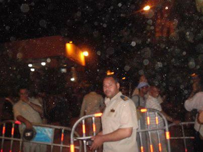 فيديو.. أمناء شرطة يغلقون مركز أبو قرقاص ويهتفون لـ «مرسي»