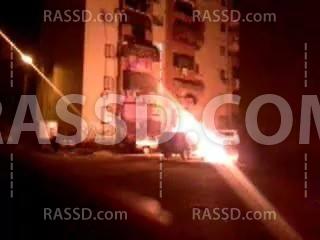 مجهولون يشعلون النيران في سيارة محافظ بورسعيد