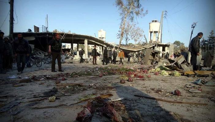 نحو 150 شهيدًا وجريحًا في مجازر نفذتها طائرات الأسد بغوطة دمشق الشرقية