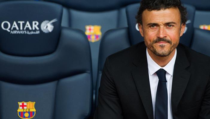 إنريكي: برشلونة قدم مباراة قتالية أمام إشبيلية