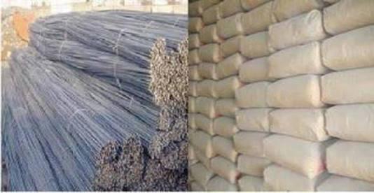 مواد البناء.. حديد عز يسجل 6050 جنيهًا للطن وأسمنت السويدي 630