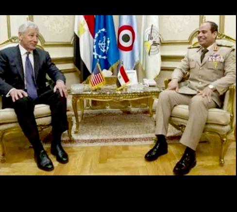 معاريف ترصد مظاهر “الغرام الأمني” بين السيسي وتل أبيب