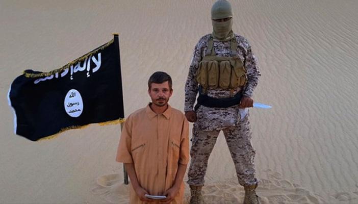 “تنظيم الدولة” يعلن قطع رأس الرهينة الكرواتي المخطوف في مصر