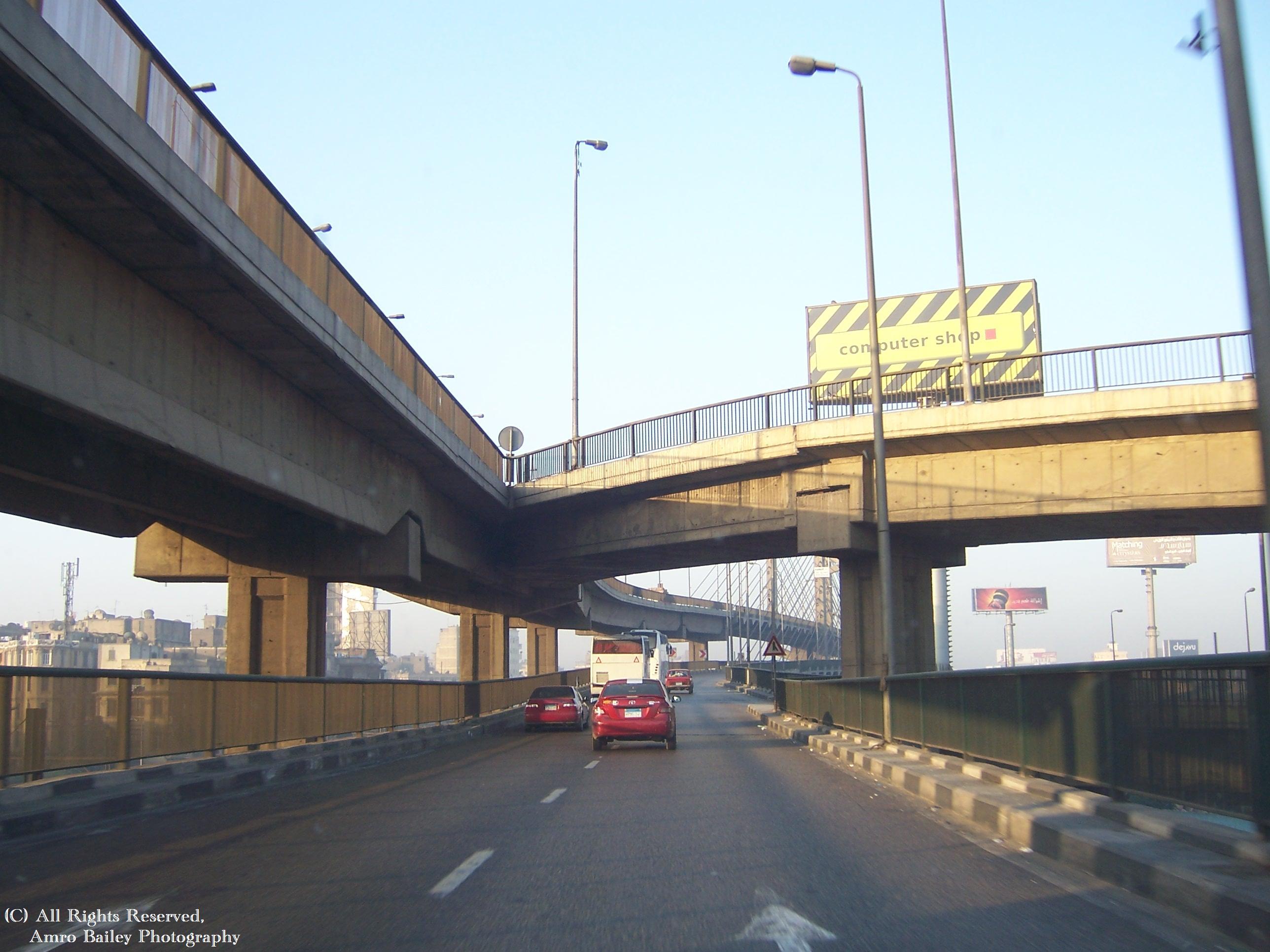 غلق منزل كوبري أكتوبر اتجاه “الكيت كات” 4 أيام