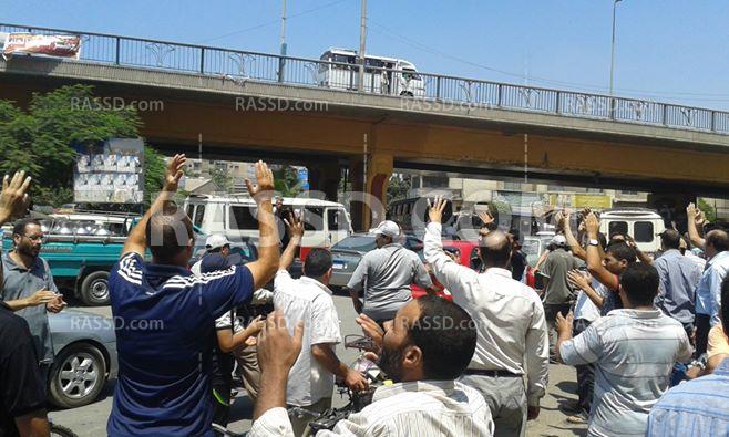 مسيرة بالزقازيق للدعوة لانتفاضة ذكرى مجزرة رابعة