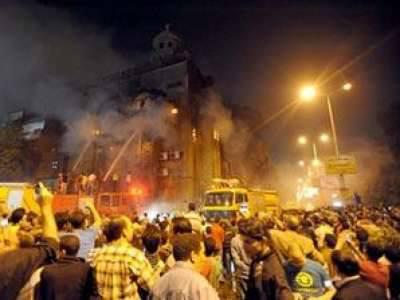 «مطب» يشعل أزمة طائفية ببني سويف.. والمحصلة احتراق كنيسة