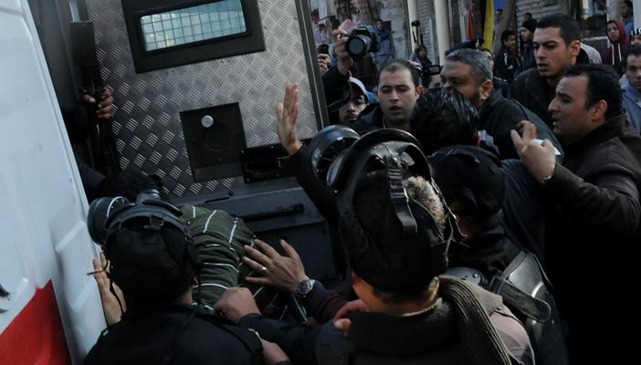 اعتقال 7 مواطنين في الشرقية والغربية