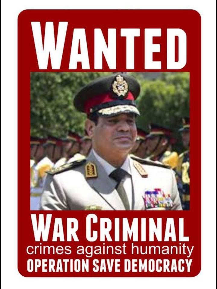 حقوقيون: تقرير “هيومان واتش” يمهد لمحاكمة السيسي دوليًا