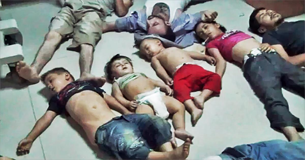 “الجارديان”: الأسد يستخدم أسلحة كيميائية و العار يلاحق الصمت العالمي