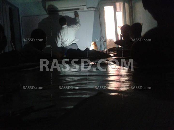 كورس جراحة على أضواء أجهزة المحمول بأسيوط