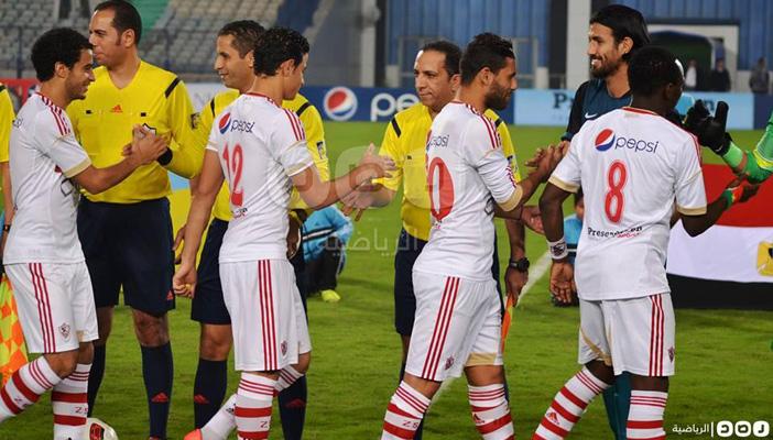 الزمالك يقيد 24 لاعبًا في قائمته المحلية