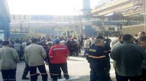 النيابة تفرج عن عمال السويس للصلب المعتقلين