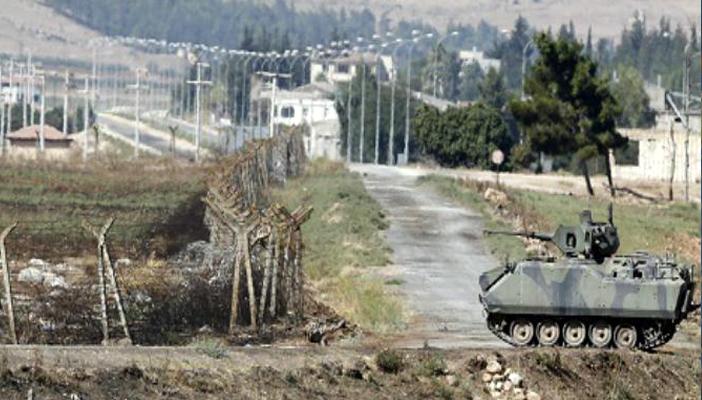 تقرير: تشييد حائط خرساني على طول الحدود التركية مع سوريا