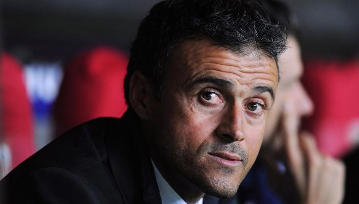 إنريكي: كان يجب دخول نيمار بدلا من رونالدو