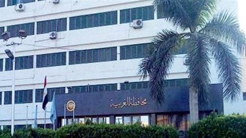 تظاهرة حاشدة لمؤيدي مرسي أمام مبنى محافظة الغربية