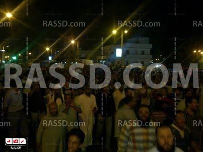 بث مباشر من مسيرة مسجد العزيز بالله – الزيتون