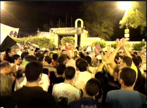 بث مباشر من مسيرة بالمنصورة