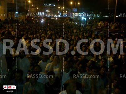 بث مباشر من مسيرة تجوب شوارع العريش بشمال سيناء