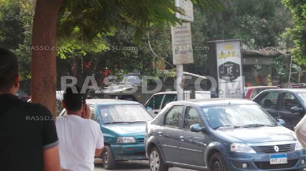 احتشاد عدة مسيرات للانطلاق إلى رابعة