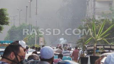 مراسلنا برابعة: صوت الطلقات لا ينقطع منذ الساعة السابعة