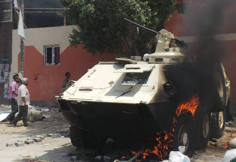 مسيرة حاشدة لرافضي الانقلاب بمحافظة السويس